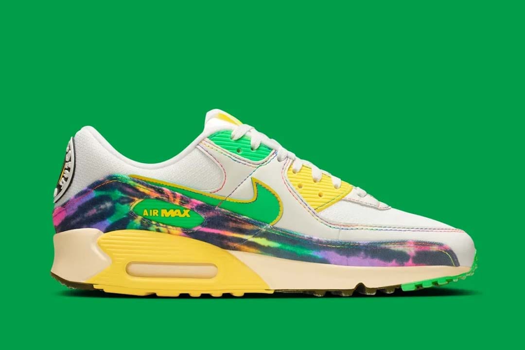 Air Max 90 Grateful Dead University of Oregon Grateful Ducks IM2511-100