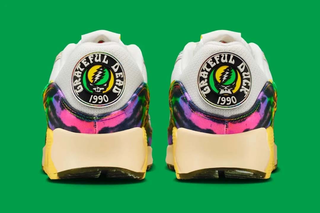 Air Max 90 Grateful Dead University of Oregon Grateful Ducks IM2511-100