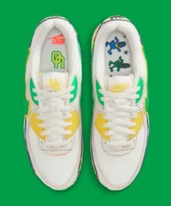 Air Max 90 Grateful Dead University of Oregon Grateful Ducks IM2511-100
