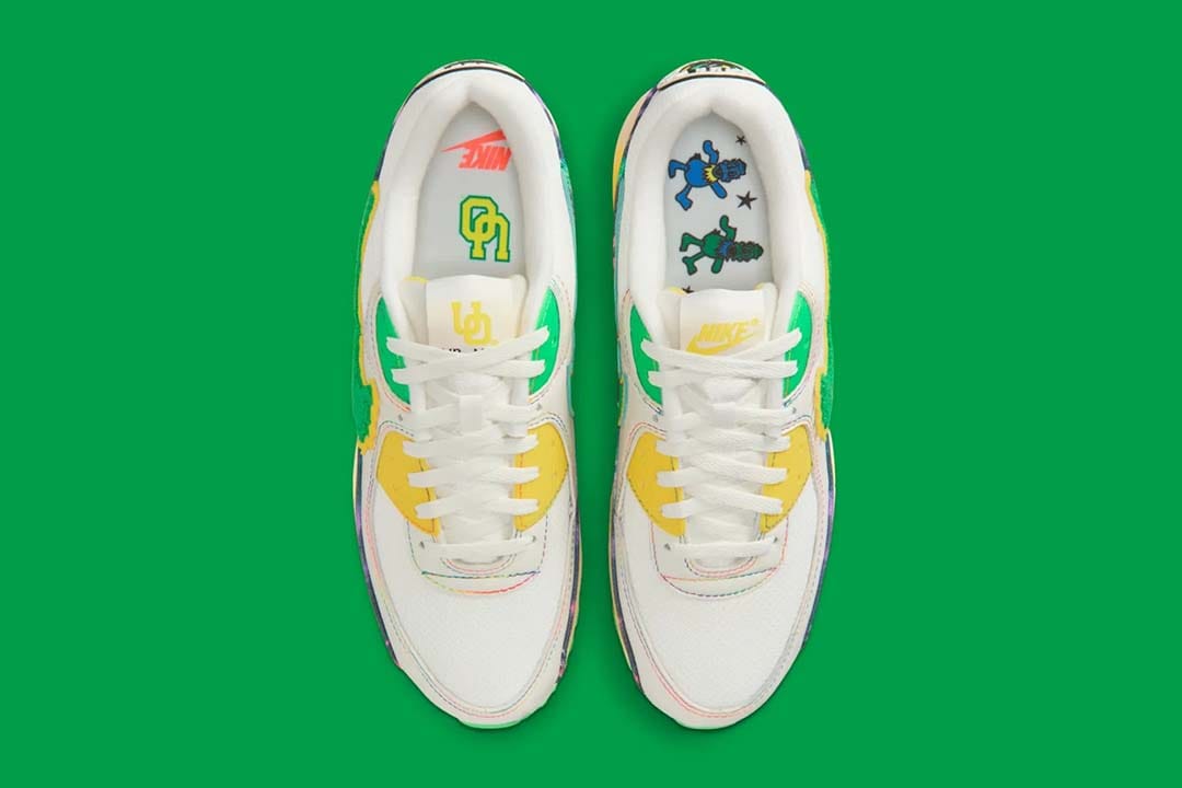 Air Max 90 Grateful Dead University of Oregon Grateful Ducks IM2511-100