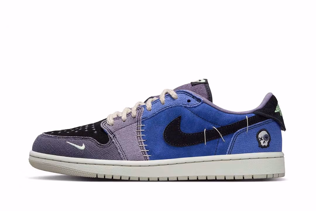 Jordan 1 Retro Low OG Zion Williamson Voodoo Alternate IH2309-500