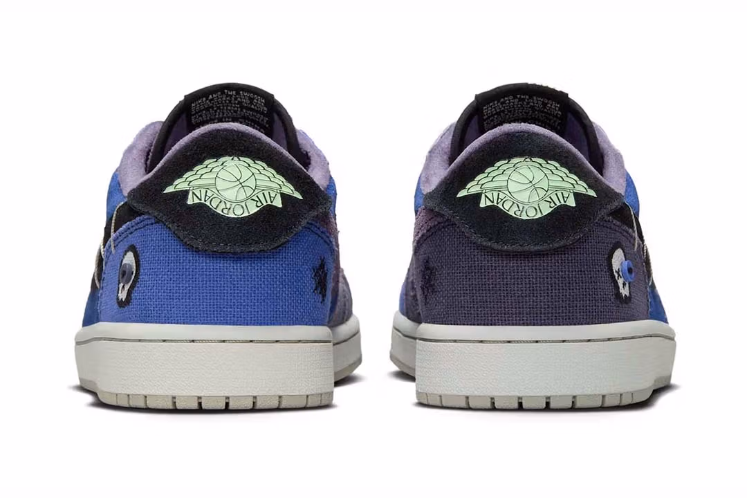 Jordan 1 Retro Low OG Zion Williamson Voodoo Alternate IH2309-500