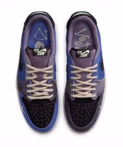 Jordan 1 Retro Low OG Zion Williamson Voodoo Alternate IH2309-500