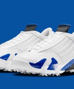 Jordan 14 Retro Golf White Hyper Royal HJ7710-101