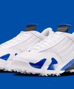 Jordan 14 Retro Golf White Hyper Royal HJ7710-101