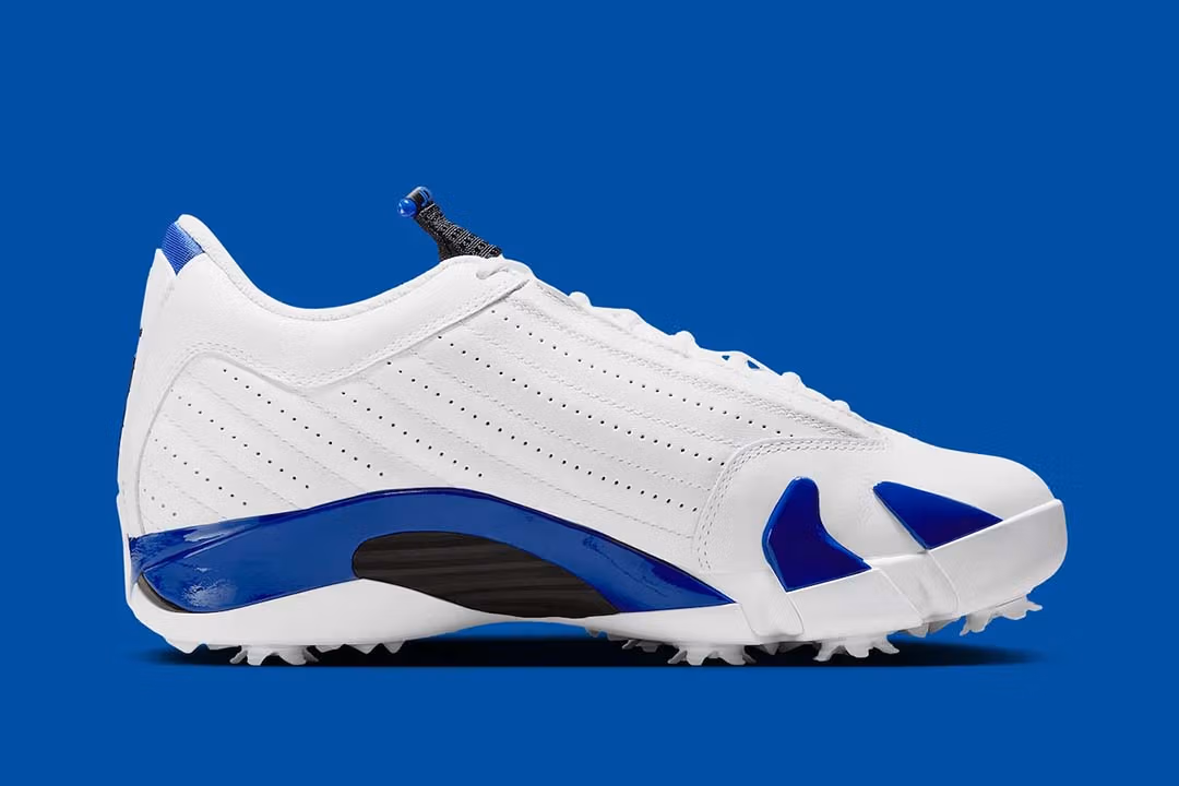 Jordan 14 Retro Golf White Hyper Royal HJ7710-101