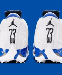 Jordan 14 Retro Golf White Hyper Royal HJ7710-101