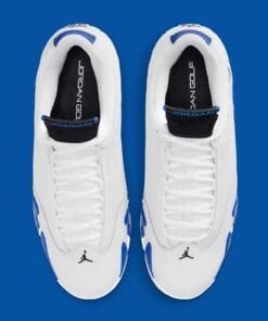 Jordan 14 Retro Golf White Hyper Royal HJ7710-101