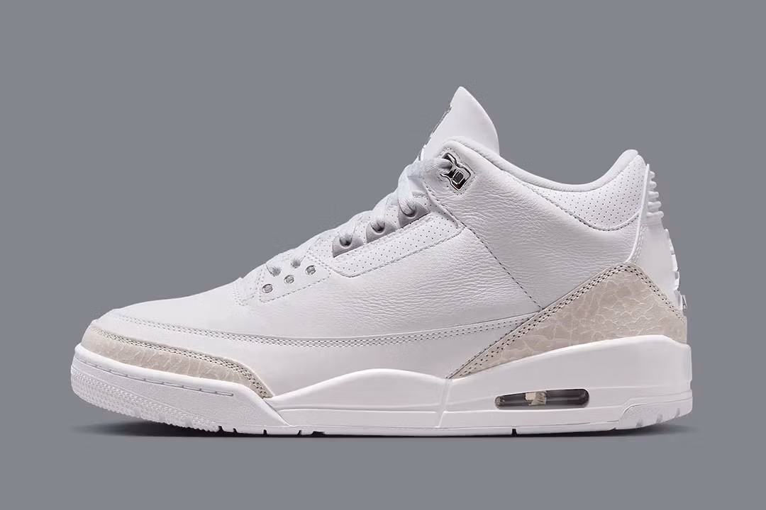 Jordan 3 Retro Pure Money 2025 CT8532-111