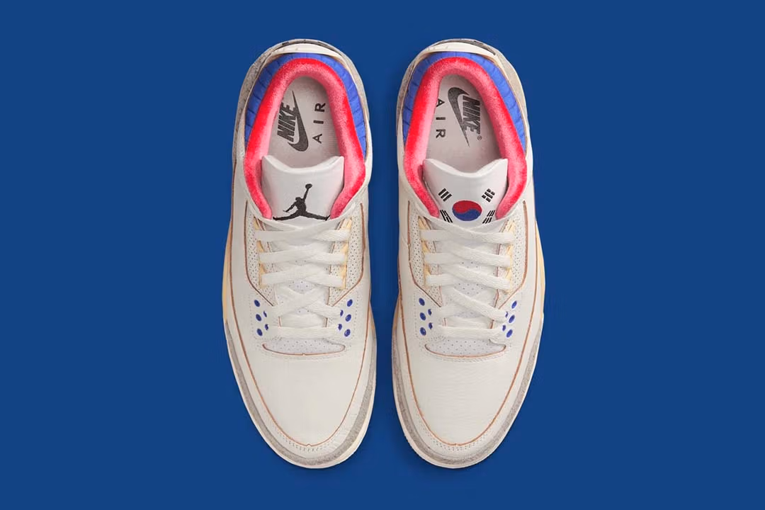 Jordan 3 Retro Seoul 2.0 IB1482-100