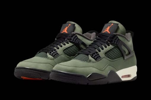 Jordan 4 Retro OG SP Undefeated 2025 IB1519-200