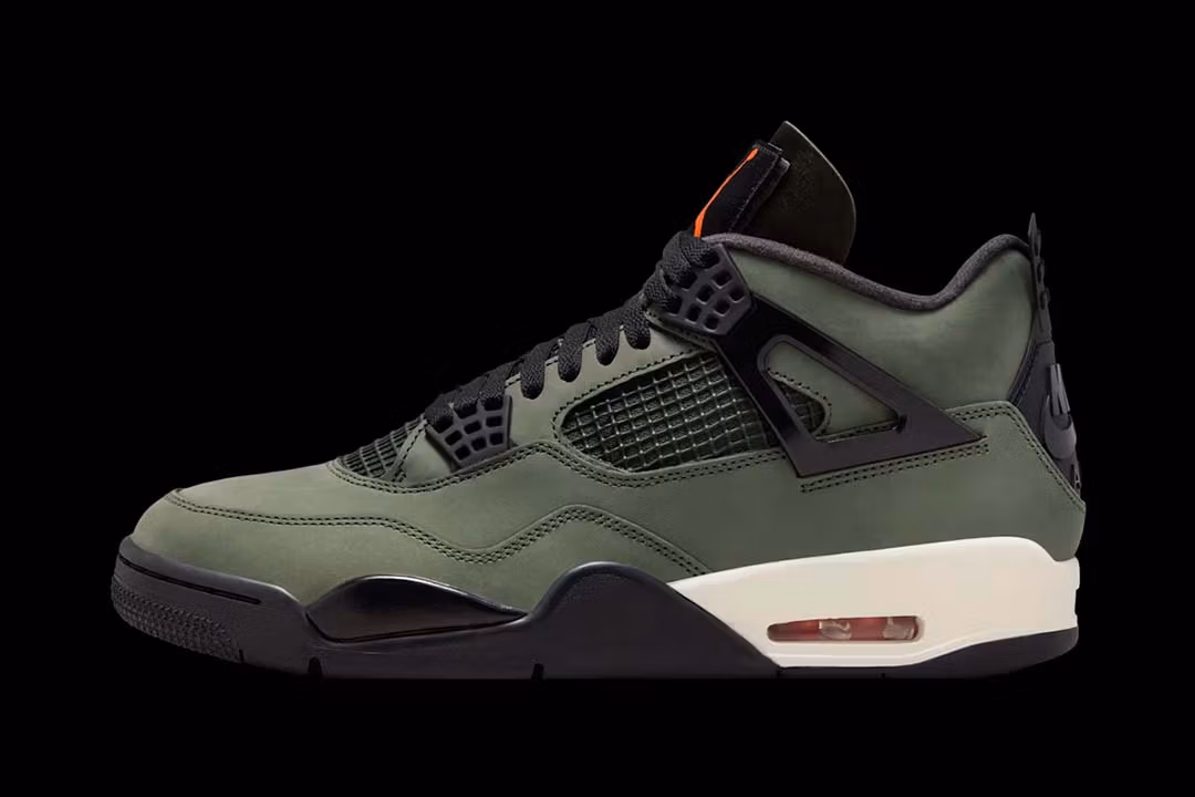 Jordan 4 Retro OG SP Undefeated 2025 IB1519-200