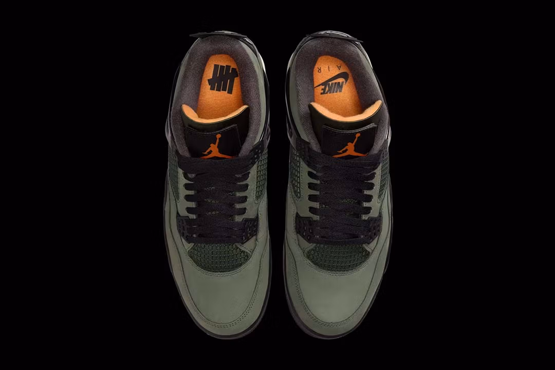 Jordan 4 Retro OG SP Undefeated 2025 IB1519-200