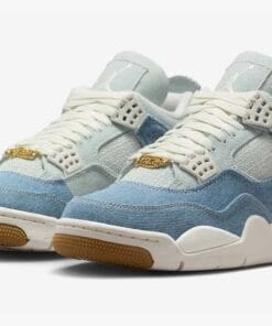 Jordan 4 Retro TEX Denim Worn Blue - W IB6716-100