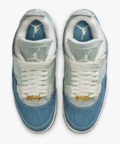Jordan 4 Retro TEX Denim Worn Blue - W IB6716-100