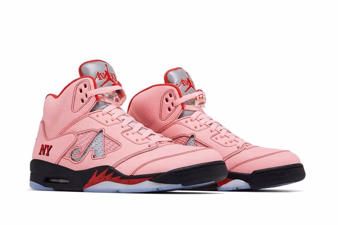 Jordan 5 Retro Awake NY Arctic Pink DV4982-600