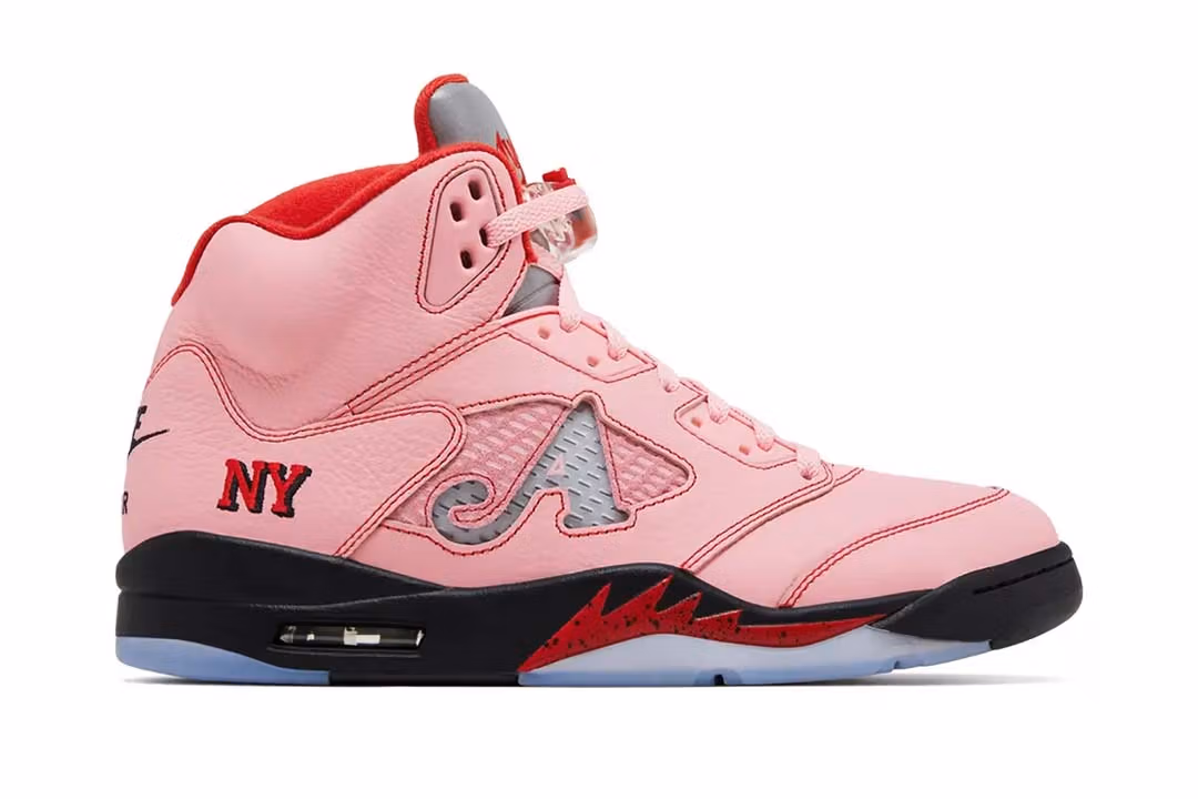 Jordan 5 Retro Awake NY Arctic Pink DV4982-600