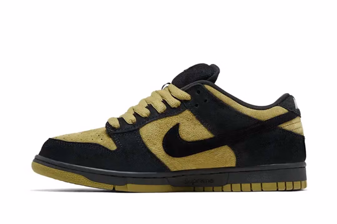 SB Dunk Low Supreme 94 Camper Green HQ8487-300