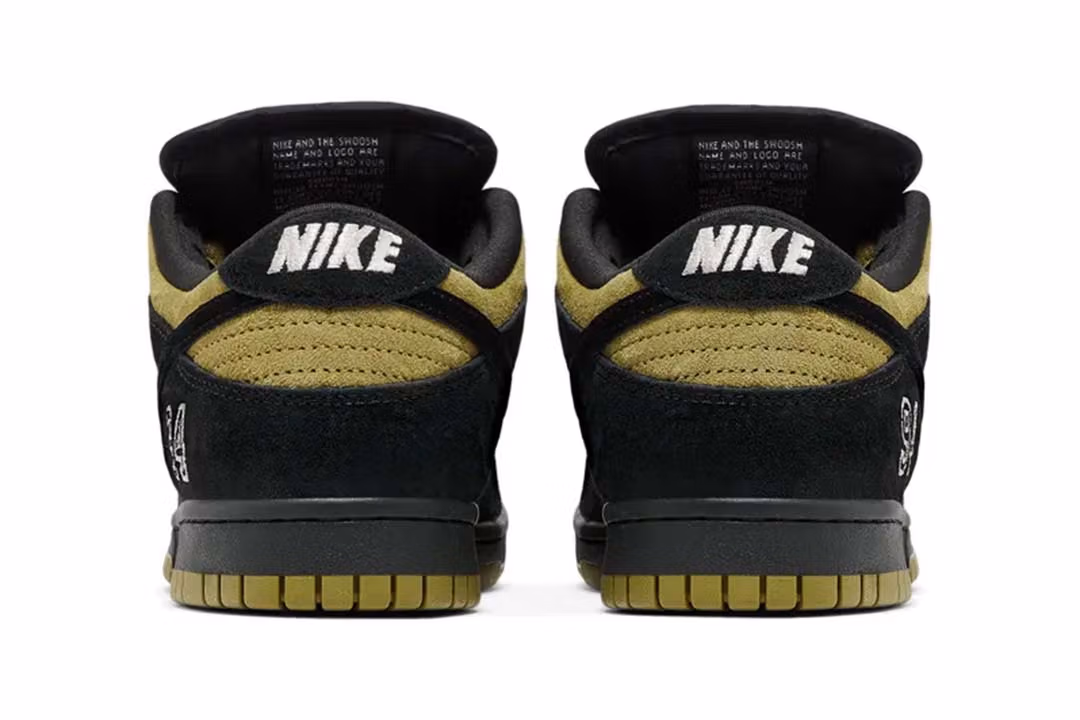 SB Dunk Low Supreme 94 Camper Green HQ8487-300