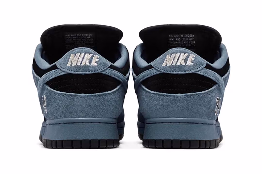 SB Dunk Low Supreme 94 Ocean Fog HQ8487-400