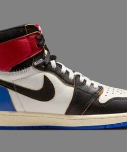 Jordan 1 Retro High OG SP Fragment x Union LA Varsity Red Sport Royal IO7847-002