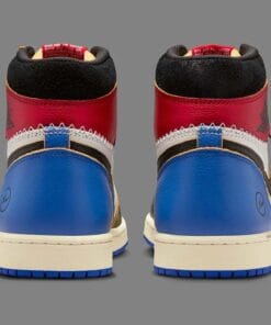 Jordan 1 Retro High OG SP Fragment x Union LA Varsity Red Sport Royal IO7847-002