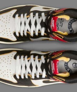 Jordan 1 Retro High OG SP Fragment x Union LA Varsity Red Sport Royal IO7847-002