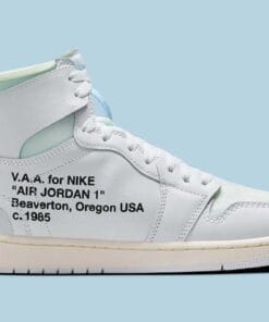 Jordan 1 Retro High Virgil Abloh Archive Alaska AA3834-100
