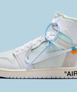 Jordan 1 Retro High Virgil Abloh Archive Alaska AA3834-100