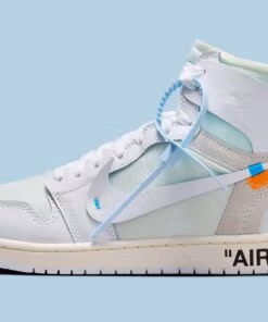 Jordan 1 Retro High Virgil Abloh Archive Alaska AA3834-100