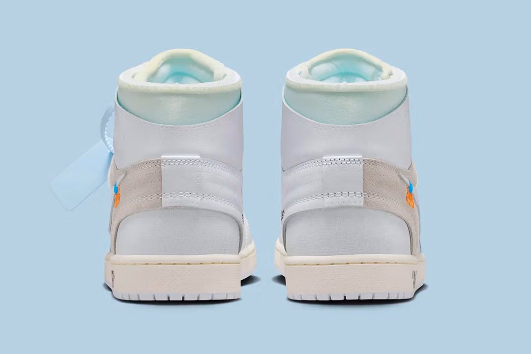 Jordan 1 Retro High Virgil Abloh Archive Alaska AA3834-100