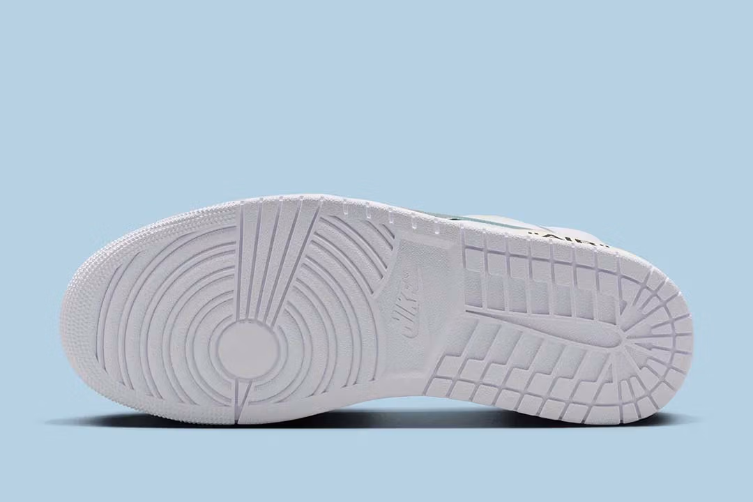 Jordan 1 Retro High Virgil Abloh Archive Alaska AA3834-100