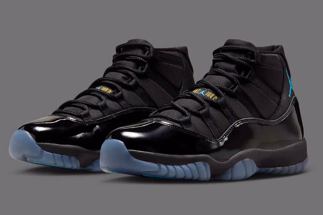 Jordan 11 Retro Gamma Blue 2025 CT8012-047