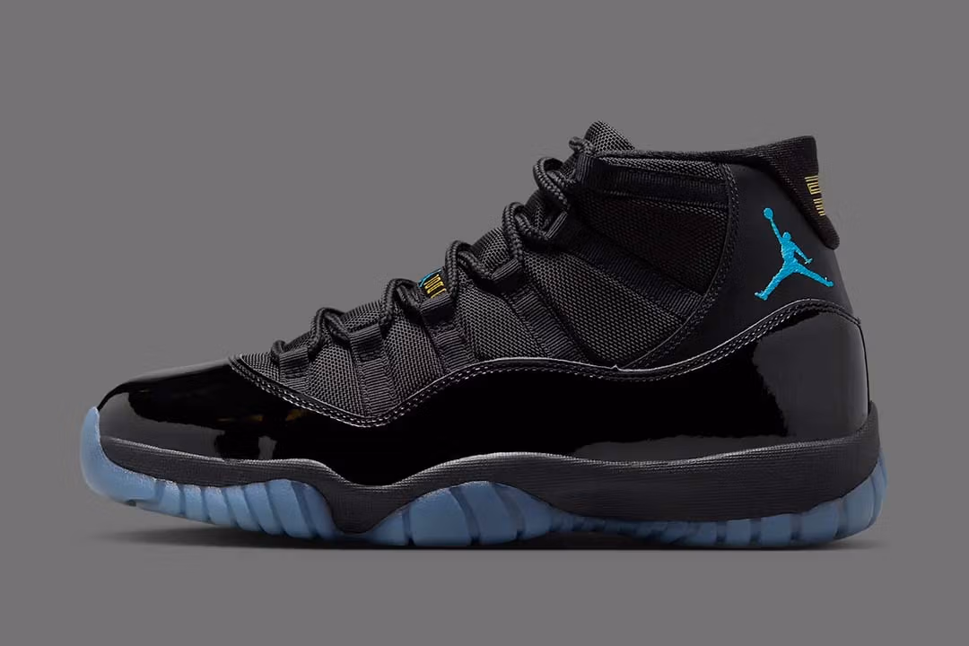 Jordan 11 Retro Gamma Blue 2025 CT8012-047