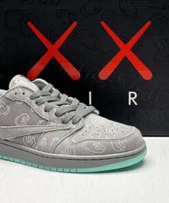Jordan 1 Low Travis Scott x KAWS Grey D930155-002