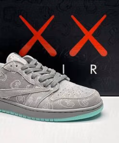 Jordan 1 Low Travis Scott x KAWS Grey D930155-002