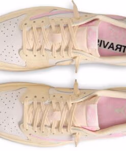 Jordan 1 Low x Travis Scott Muslin and Shy Pink IQ7604-100