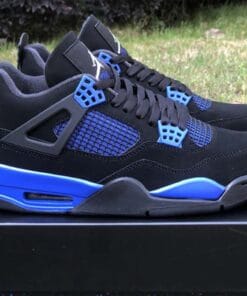 Jordan 4 Retro Black Game Royal CT8527-018
