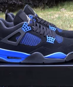 Jordan 4 Retro Black Game Royal CT8527-018