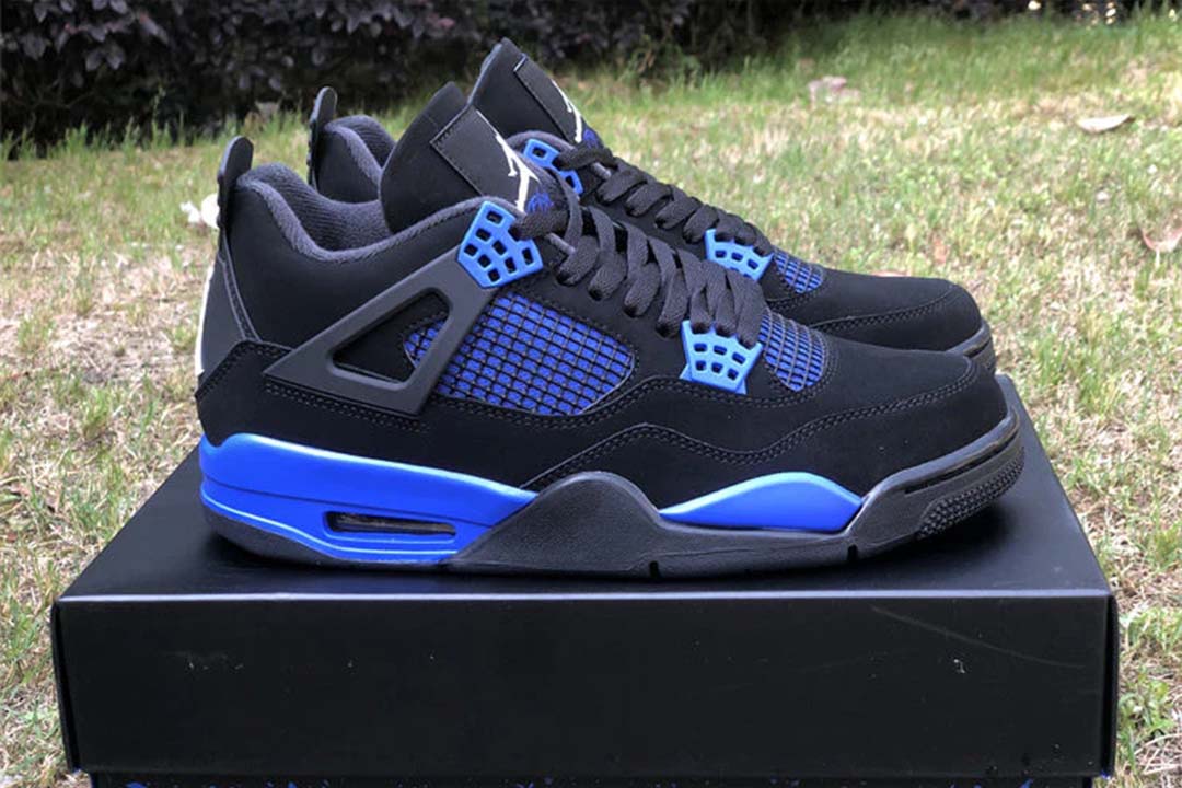 Jordan 4 Retro Black Game Royal CT8527-018