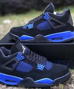 Jordan 4 Retro Black Game Royal CT8527-018