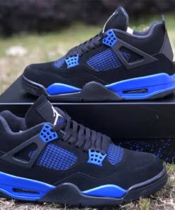 Jordan 4 Retro Black Game Royal CT8527-018