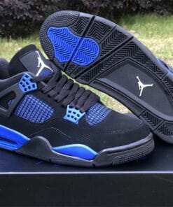 Jordan 4 Retro Black Game Royal CT8527-018