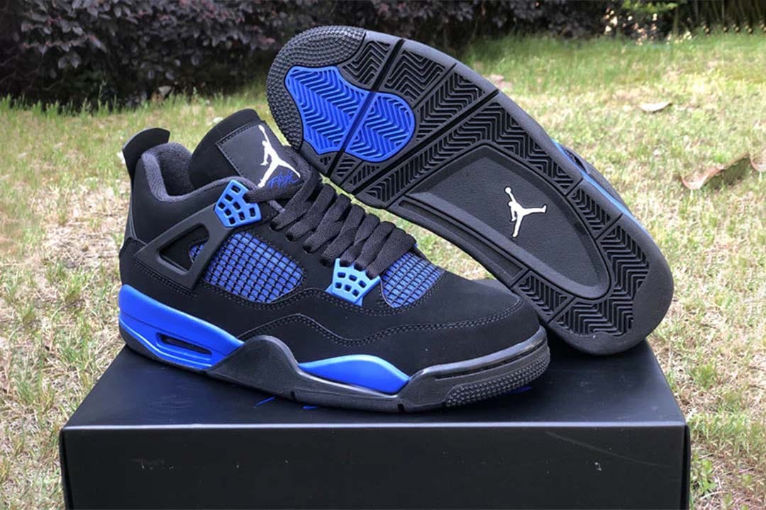 Jordan 4 Retro Black Game Royal CT8527-018