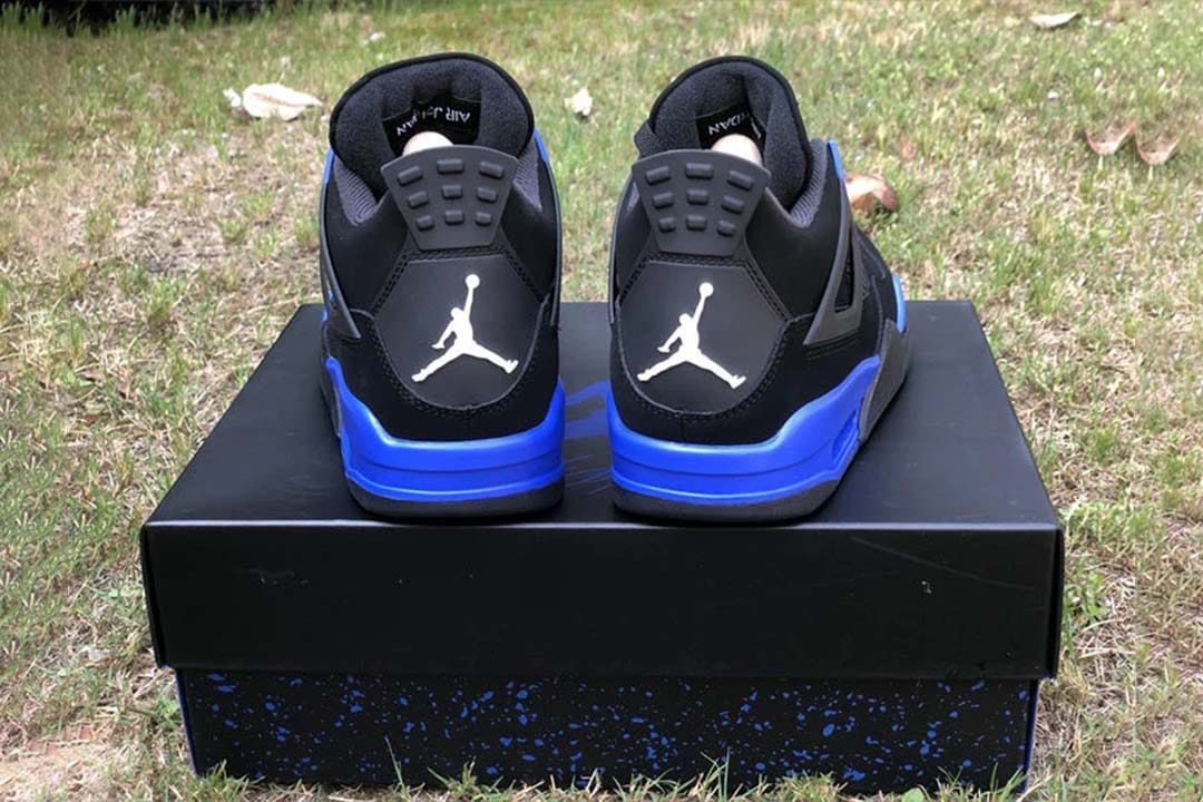Jordan 4 Retro Black Game Royal CT8527-018