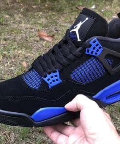 Jordan 4 Retro Black Game Royal CT8527-018