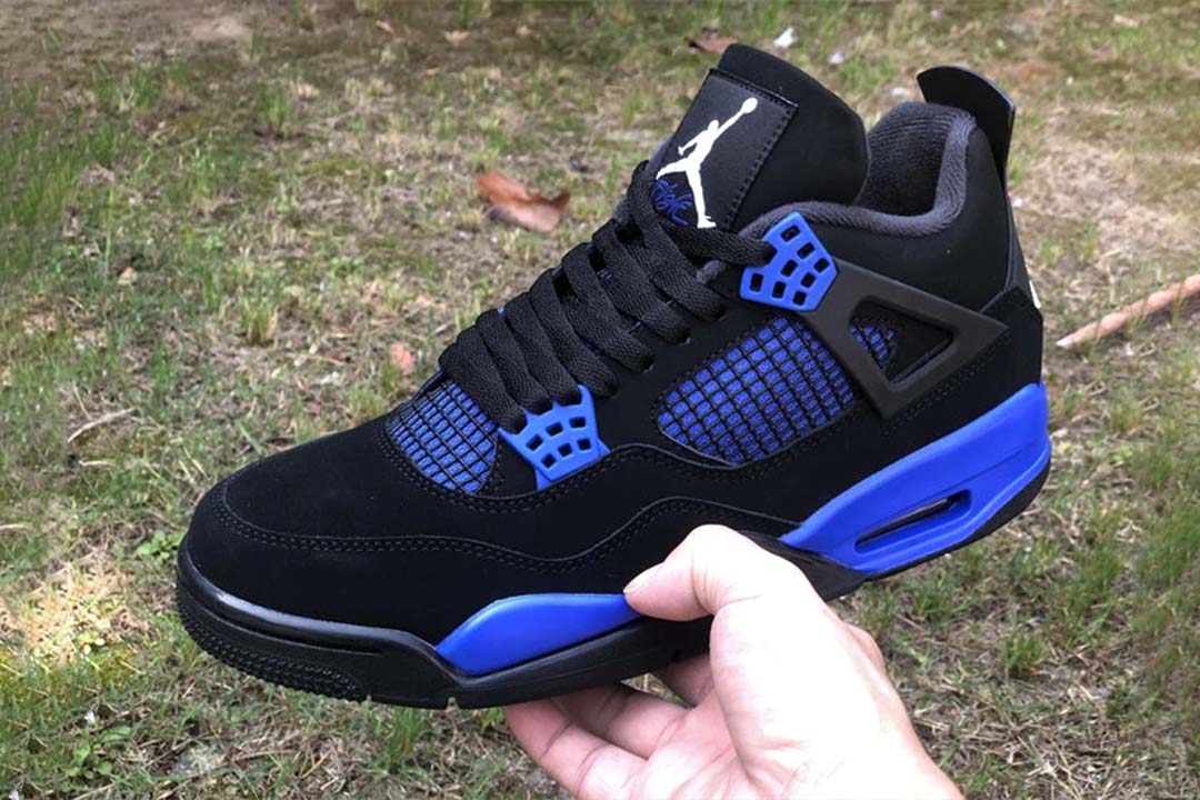 Jordan 4 Retro Black Game Royal CT8527-018