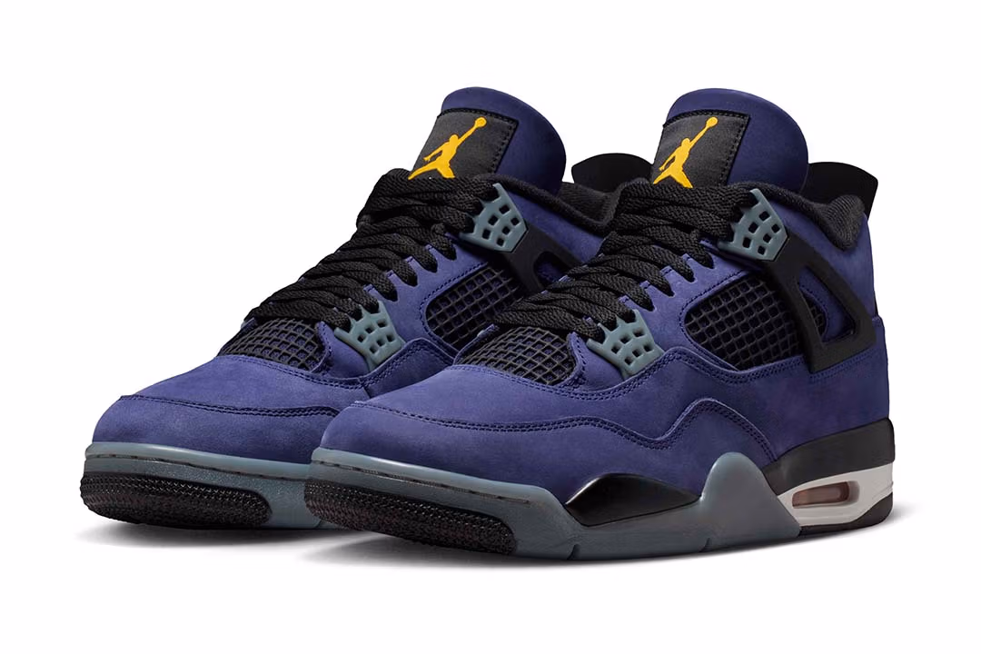 Jordan 4 Retro Lakers FV5029-500