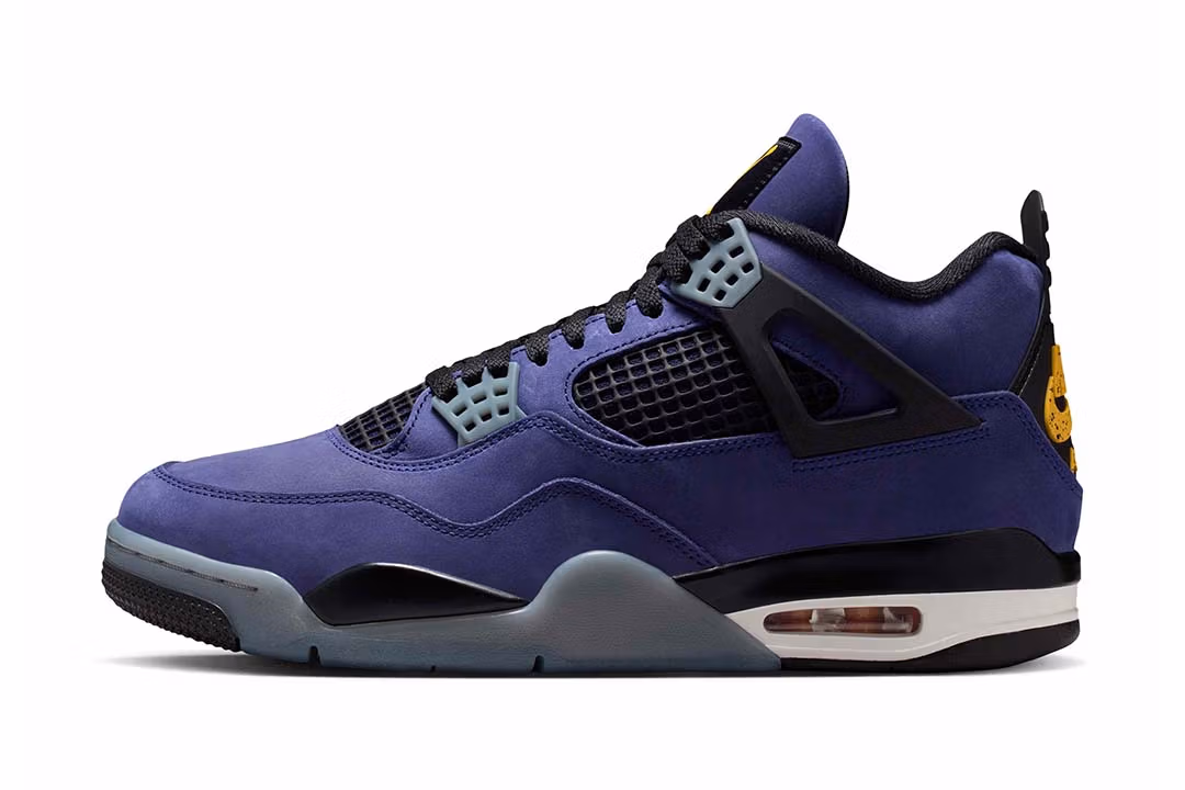 Jordan 4 Retro Lakers FV5029-500
