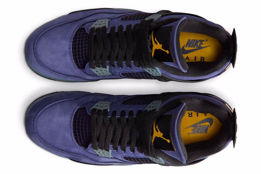 Jordan 4 Retro Lakers FV5029-500